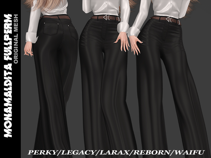 *PROMO* 08/07/2026 - 01/08/2026! 226 - MONAMALDITA - Full Perm - Pants
