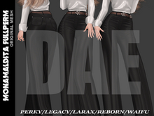 226 - MONAMALDITA - Dae - Pants