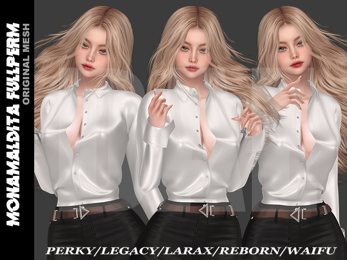 226 - MONAMALDITA - Dae - Blouse