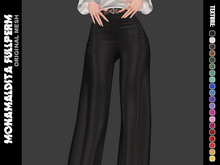 226 - MONAMALDITA - Texture Silk - Pants