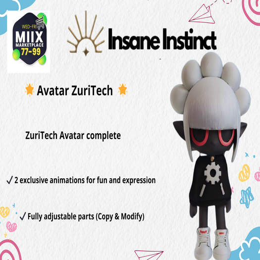 Insane Avatar  ZuriTech 