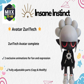 Insane Avatar  ZuriTech 