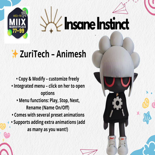 Insane ZuriTech Animesh 