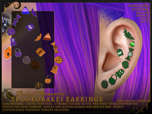 Tealeaf Treasures - Spookorakei Earrings