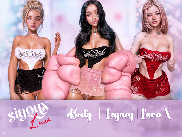 Sinoux - Luv Body (FATPACK)