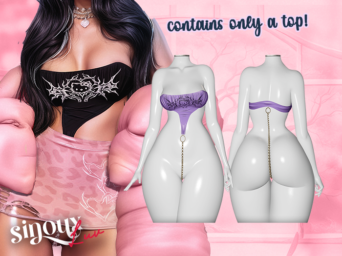 Sinoux - Luv Body (Purple)