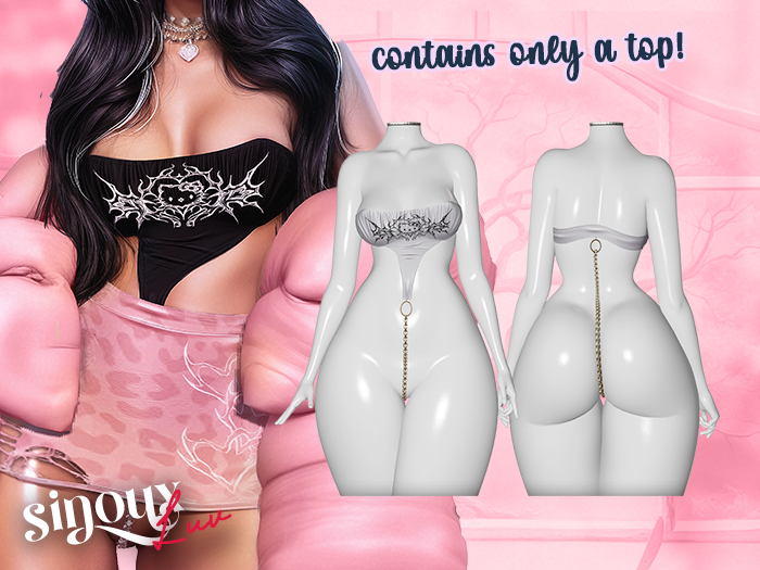 Sinoux - Luv Body (White)