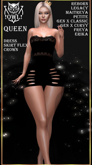!OWL! DRESS QUEEN GIFT