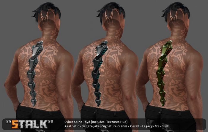 Cyber Spine - Syd