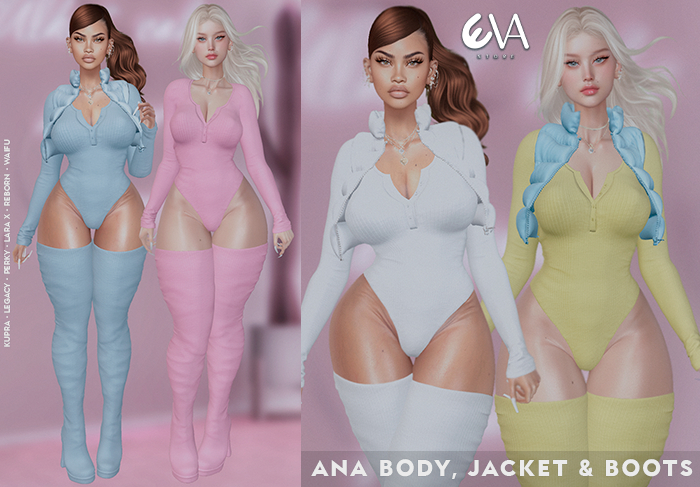 * Eva * Ana Body, Jacket & Boots [DEMO]
