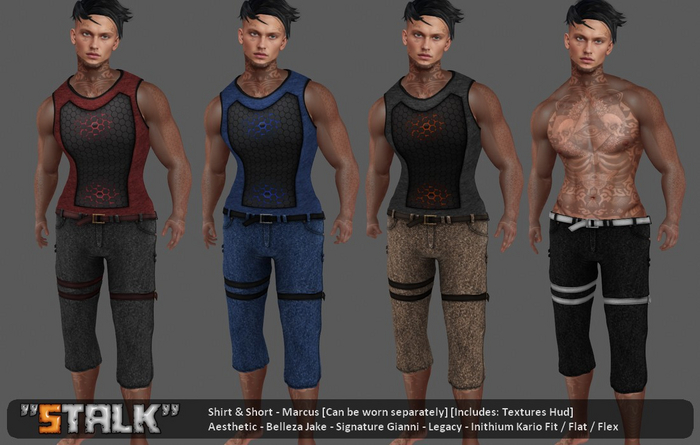 Shirt & Short - Marcus