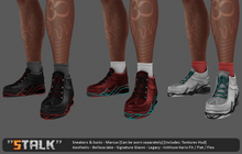 Sneakers [& Socks] - Marcus