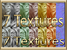 [ Soft Fur Seamless 01 ] 7 Textures