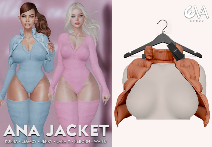 * Eva * Ana Jacket [12]
