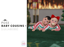 CIELO STUDIO - Pose BABY COUSINS (Lullabeebs)