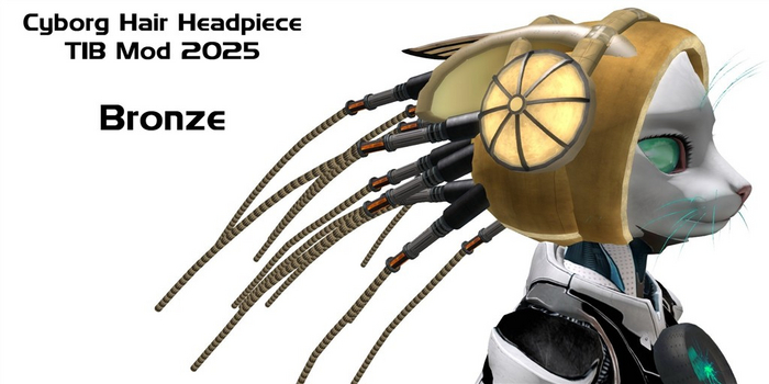 Cyborg Hair TIB Mod 2025 Bronze