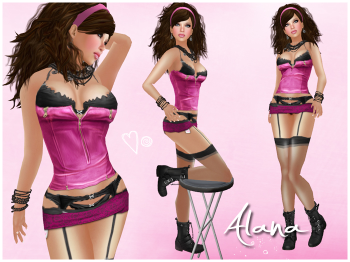 *Soulglitter* Female Shape Alana (Copy) 
