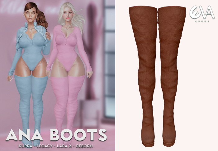 * Eva * Ana Boots [13]