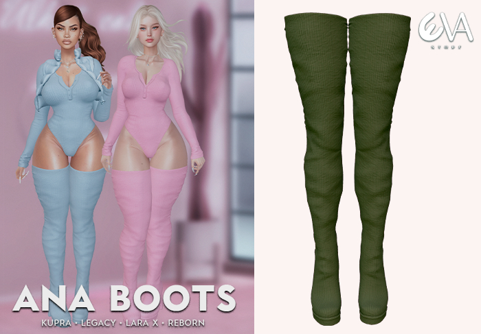 * Eva * Ana Boots [9]