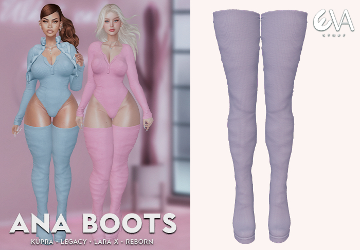 * Eva * Ana Boots [7]