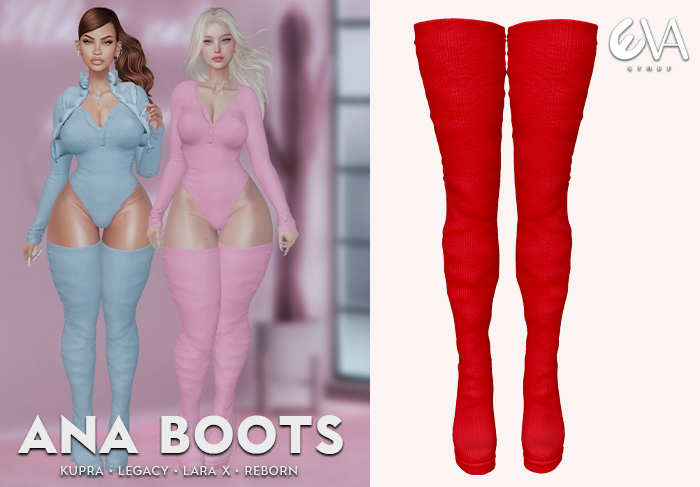 * Eva * Ana Boots [5]
