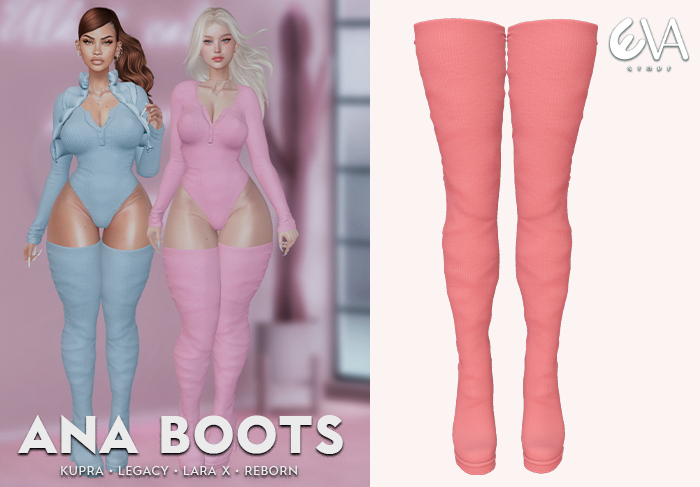 * Eva * Ana Boots [4]