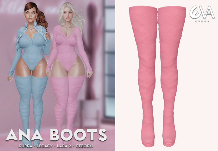 * Eva * Ana Boots [3]