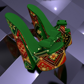 Christmas Petal Heels LEGACY