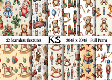 CHRISTMAS TOYS FULL PERM TEXTURES ADD