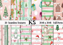 CHRISTMAS SWEET PINKY FULL PERM TEXTURES ADD