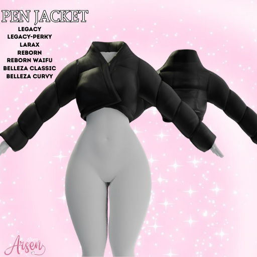 PEN JACKET DEMO - ARSEN STORE - FULL PERM