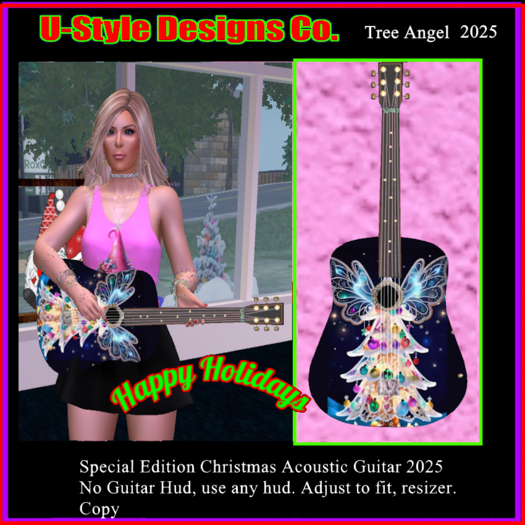 Christmas Acoustic 2025 Angel Tree