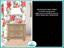 DB FESTIVE SIDE TABLE  ADD ME