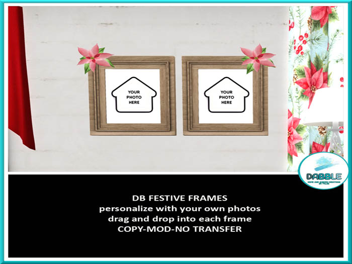 DB FESTIVE FRAMES  ADD ME