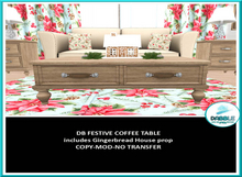 DB FESTIVE COFFEE TABLE  ADD ME