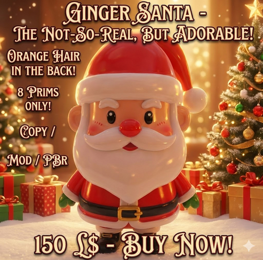 Ginger Santa