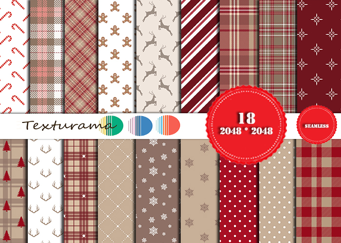 TEXTURE  CABIN CHRISTMAS  (add)