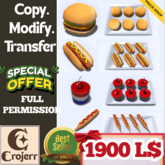 FestivaFeast Celebration Food Set – Full Perm Party & Event Decor