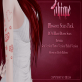 OHIME Blossom Scars