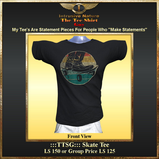 :::TTSG:::  Skate Tee