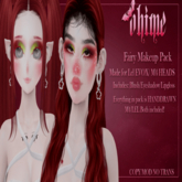 OHIME Fairy Makeup Pack