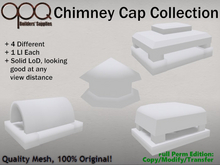 Full Perm 1 LI Chimney Caps - OPQ Chimney Cap Collection