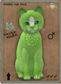KittyCatS Box - Confetti - LimeBerry Male
