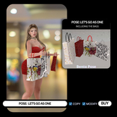 Bellios Store - Pose:  Let's go as one