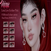 OHIME Lotta Love Eyeliner Pack