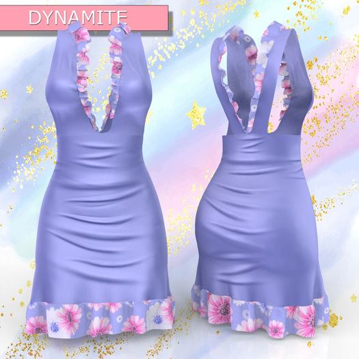 Chrysantheum Elissa Dress Maitreya