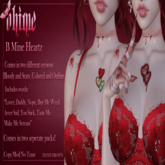 OHIME B Mine Heartz [FATPACK]