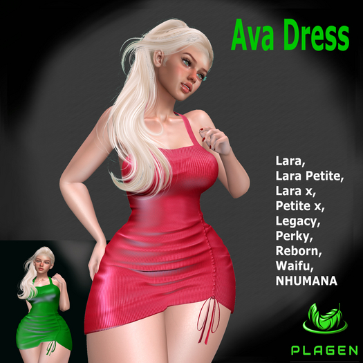 Ava Dress  - PLAGEN  (ADD)