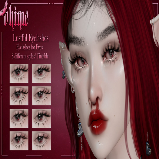 Ohime Lustful Lashes