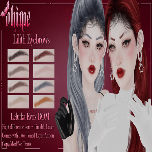 OHIME Lilith Eyebrows